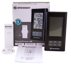 Bresser TemeoTrend LB RC Weather Station - 15