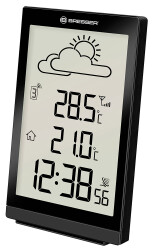 Bresser TemeoTrend ST RC Weather Station, black - 1