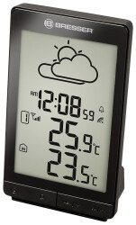 Bresser TemeoTrend STX RC Weather Station, black - 1