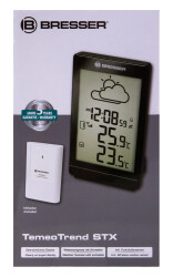 Bresser TemeoTrend STX RC Weather Station, black - 5