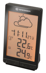 Bresser TemeoTrend STX RC Weather Station, black - 14