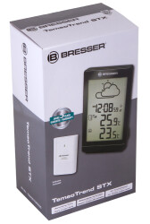 Bresser TemeoTrend STX RC Weather Station, black - 6