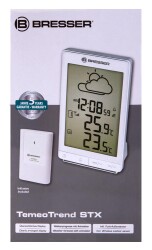 Bresser TemeoTrend STX RC Weather Station, white - 5