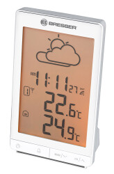 Bresser TemeoTrend STX RC Weather Station, white - 14