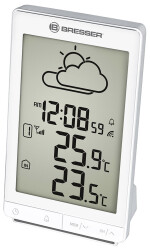 Bresser TemeoTrend STX RC Weather Station, white - 1