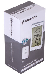 Bresser TemeoTrend STX RC Weather Station, white - 6