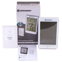 Bresser TemeoTrend STX RC Weather Station, white - 16