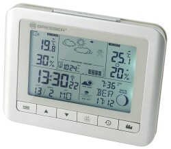 Bresser TemeoTrend WF Weather Station, white - 1