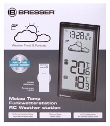 Bresser Temp Weather Station - 5