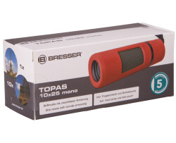 Bresser Topas 10x25 Monocular - 8