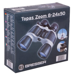 Bresser Topas 8–24x50 Binoculars - 8