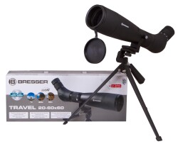 Bresser Travel 20–60x60 Spotting Scope - 5