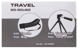 Bresser Travel 20–60x60 Spotting Scope - 9