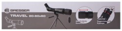 Bresser Travel 20–60x60 Spotting Scope - 10