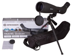 Bresser Travel 20–60x60 Spotting Scope - 12