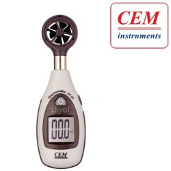 CEM DT-82 Anemometre - Rüzgar Hızı Ölçer - 1