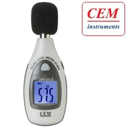 CEM DT-85A Mini Ses ve Gürültü Ölçüm Cihazı - 1