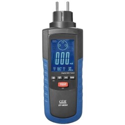 Cem DT-9054 Kaçak Akım Rölesi RCD Test Cihazı - 1