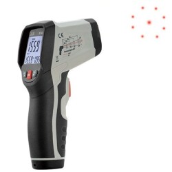 Cem DT835 Dairesel Lazer Işıklı Termometre 800°C - 1