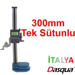 Dasqua 3130-8103 Tek Sütunlu Dijital Mihengir 300 mm - 1