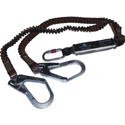 Delta Plus AN245200ADD Şok Emicili Çift Bacaklı Lanyard - 1