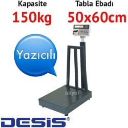 Desis 2200P Fiş Çıkaran Termal Yazıcılı Baskül - 1