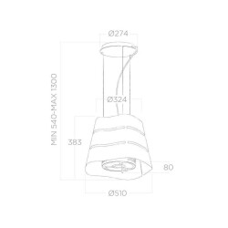 Elica Wave MW IX/F51 (65414588A) (TEŞHİR ÜRÜNÜ) - 2