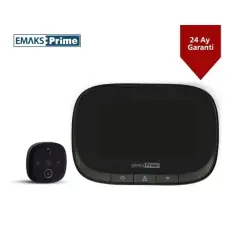 Emaks Prime DW6280 Akıllı Kapı Ekranı Dürbünü Tuya (EE.ACS.001.0002.R001) - 1