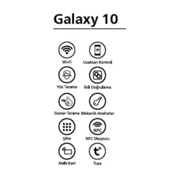 Emaks Prime Galaxy 10 Akıllı Kapı Kilidi Siyah - 2