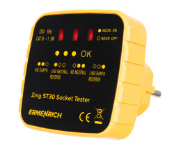 Ermenrich Zing ST30 Priz Test Cihazı - 1