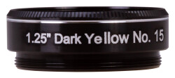 Explore Scientific Dark Yellow N15 1.25