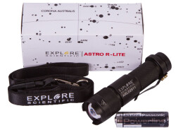 Explore Scientific Flashlight, Red - 2