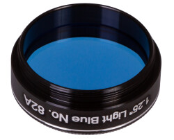 Explore Scientific Light Blue N82A 1.25