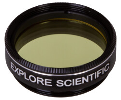 Explore Scientific Light Yellow N8 1.25