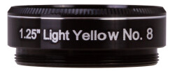 Explore Scientific Light Yellow N8 1.25