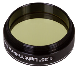 Explore Scientific Light Yellow N8 1.25