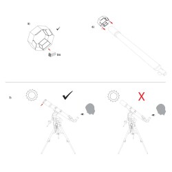 Explore Scientific Sun Catcher Solar Filter for 110–130mm Telescopes - 6