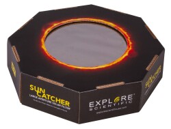 Explore Scientific Sun Catcher Solar Filter for 60–80mm Telescopes - 1