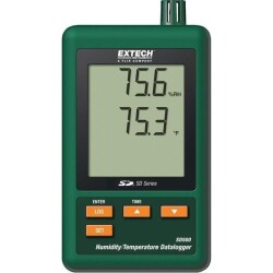 Extech SD500 Datalogger Isı ve Nem Kayıt Cihazı - 1