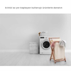 Foppapedretti Angel Çamaşır Sepeti Doğal Renk (FO 9900329303) - 3