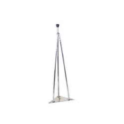 Formaks 42cm Metal Tel Sehpa Ayak Krom Mobilya Ayağı (K077-42-18) - 1