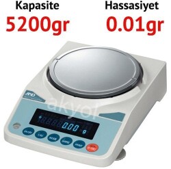 FZ 5000İ Dijital Hassas Terazi - Hassasiyet: 0.01 gr. Max: 5200 gr. - 1