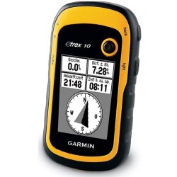 Garmin Etrex 10 El Tipi Mesafe ölçer GPS Cihazı - 1