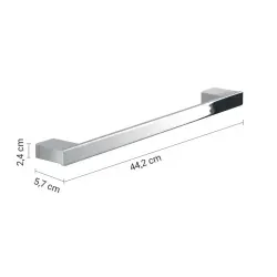 Gedy Lounge Uzun Havluluk Krom 442mm (A.1GD.5421-45/13) - 2