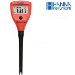 Hanna HI 98100 İnce Problu pH Ölçer 0.01 pH - 1