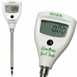 Hanna HI 98331 GroLine Toprak EC ve Sıcaklık Test Cihazı - 1