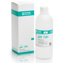 Hanna HI7007L Ph7 Kalibrasyon Solüsyon Çözeltisi 500mL - 1