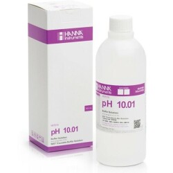 Hanna HI7010L Ph10 Kalibrasyon Solüsyon Çözeltisi 500mL - 1