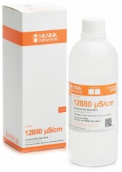 Hanna HI7030L İletkenlik 12880 µS/cm Kalibrasyon Çözeltisi 500mL - 1