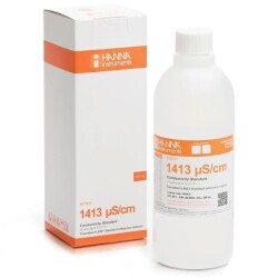 Hanna HI7031L İletkenlik 1413µS/cm Kalibrasyon Çözeltisi 500mL - 1